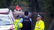 Man's body recovered from submerged van in SW Sydney