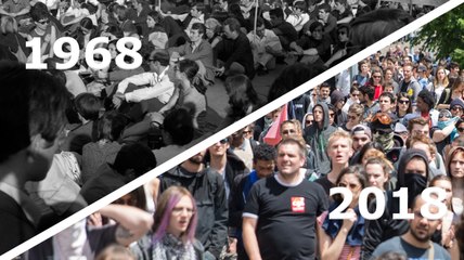 AMI - Mai 68 : Quelle était la situation économique et sociale  - Avril/ Mai 2018