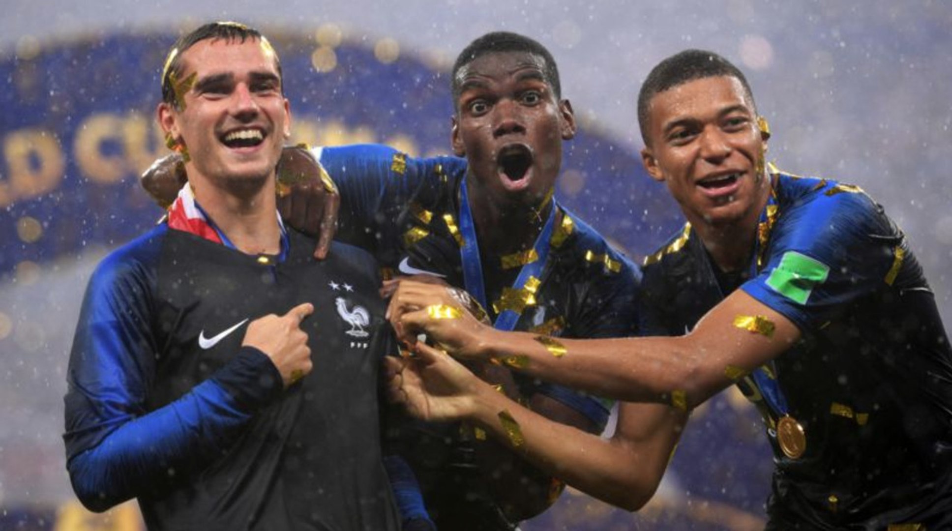 Maillot 2 étoiles Nike de l'équipe de France : quand, où et à quel prix l' acheter ? - Vidéo Dailymotion