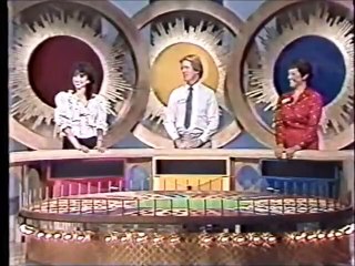 Wheel of Fortune (1983) Violet John Betty