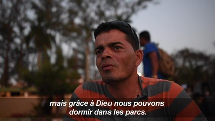 Migrants: la "caravane" qui fait enrager Trump est au Mexique