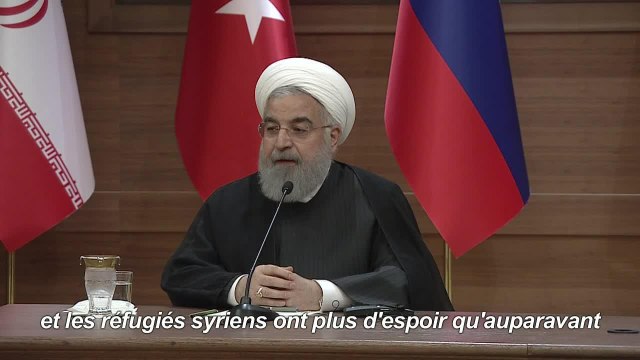 Syrie: Turquie, Russie et Iran pour un cessez-le-feu durable