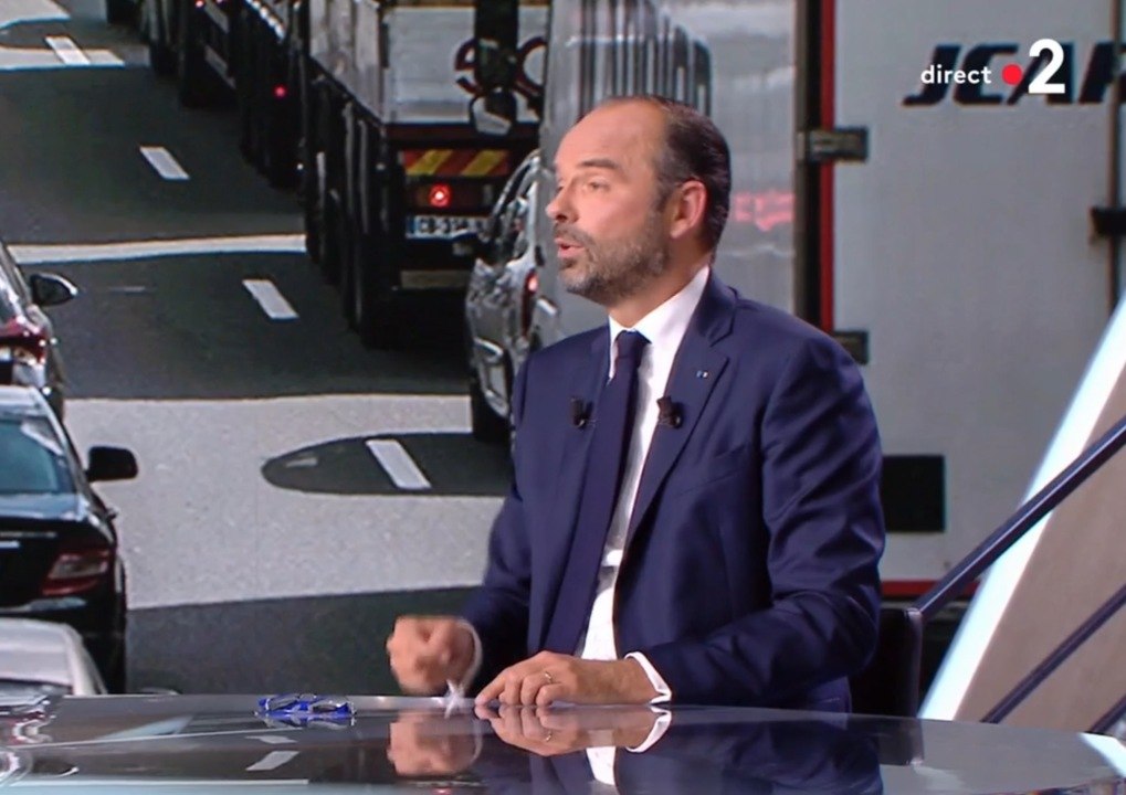 L'Emission politique : Edouard Philippe répond aux informations de Capital sur l'affaire Areva