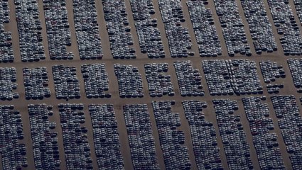 Les cimetières géants de Volkswagen, conséquence du Dieselgate