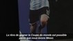 Foot: le trophée de la Coupe du monde fait escale en Argentine
