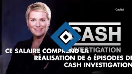 Elise Lucet choisit de dévoiler son salaire