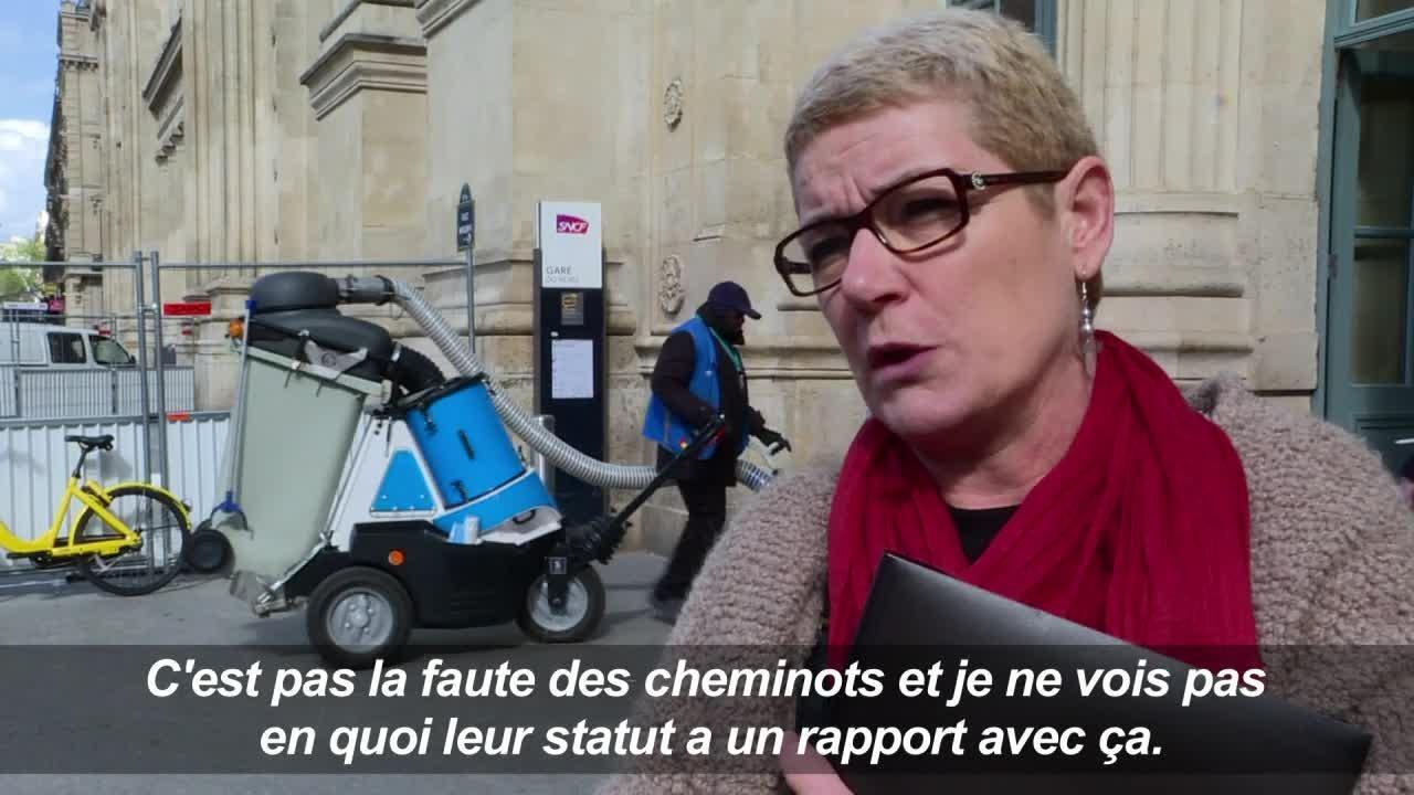 SNCF/reprise du trafic: réactions de passagers