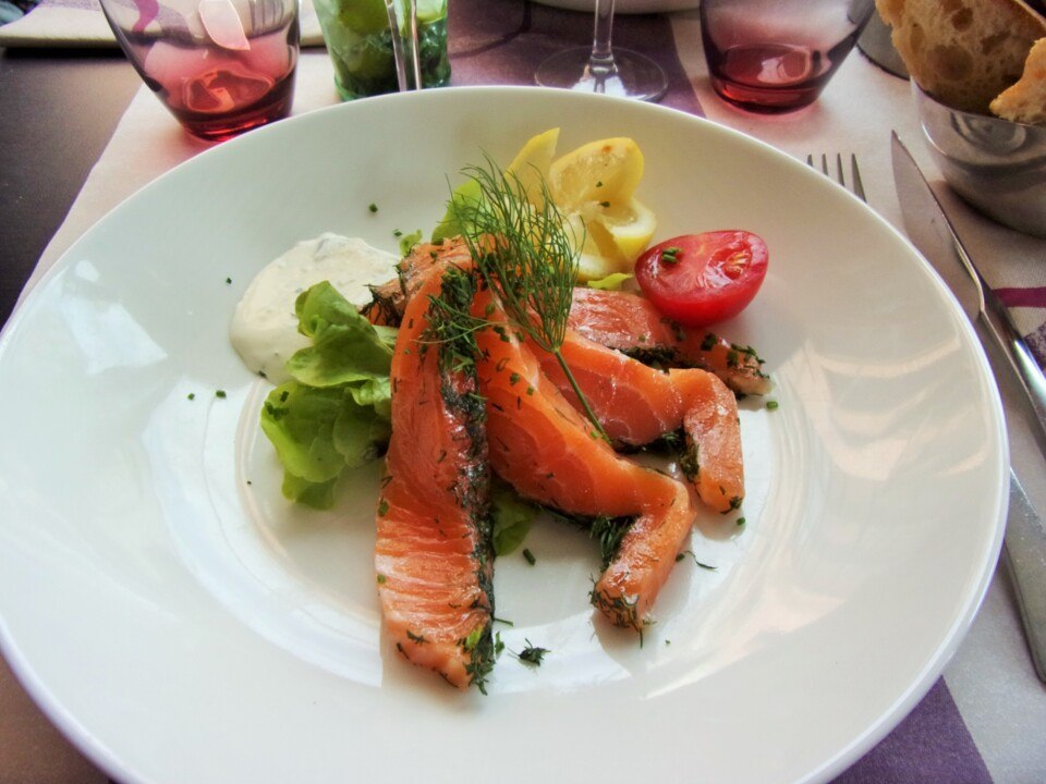 Recette scandinave : saumon gravlax
