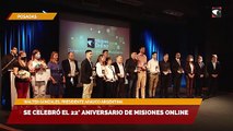 Se celebró el 22° Aniversario de Misiones Online