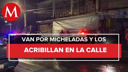 Murieron tres jóvenes en Naucalpan durante balacera en negocio de micheladas