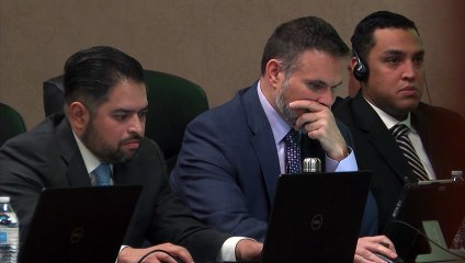 RICARDO MARQUEZ: Juicio acusado de matar a su madre