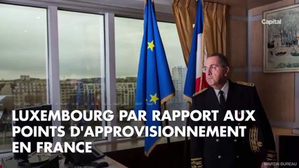 Ces gendarmes et pompiers qui font le plein au Luxembourg