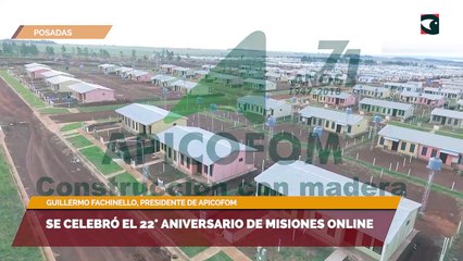 Se celebró el 22° Aniversario de Misiones Online