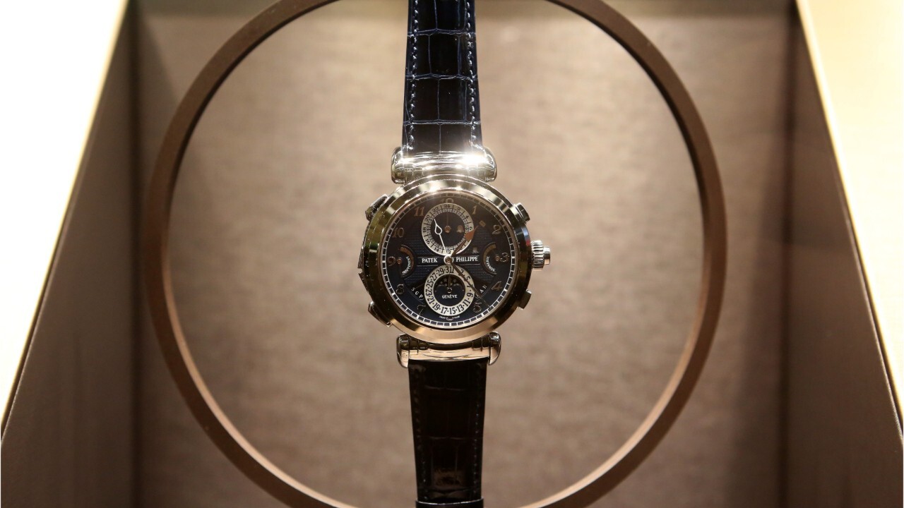 Patek philippe plus cher du 2025 monde