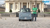 Citron ami one concept : la voiture sans permis de demain en vido