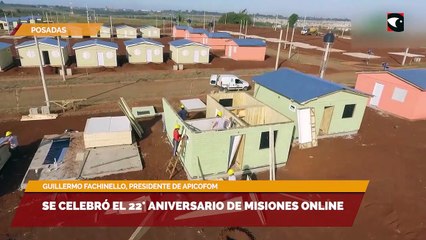 Se celebró el 22° Aniversario de Misiones Online