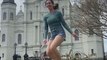 Girl Demonstrates Amazing Jump Rope Skills