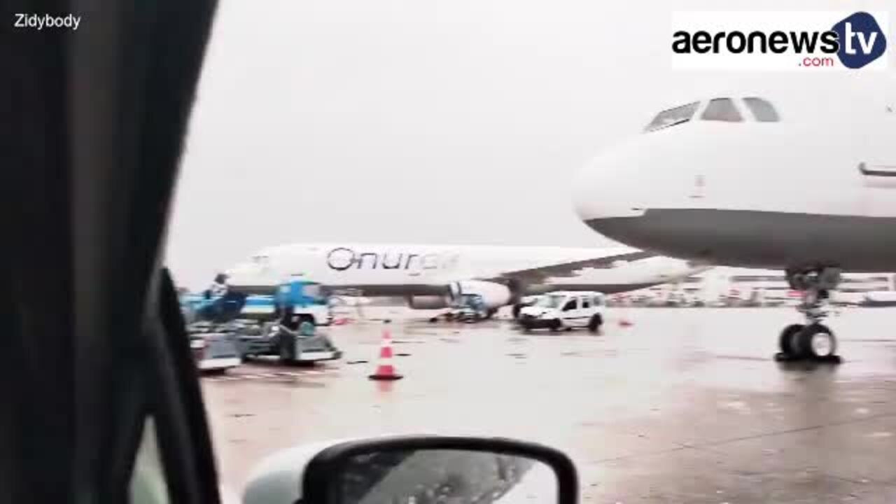 Ouragan : quels risques pour les avions de ligne au sol ?