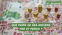 Que faire de ses anciens PEE et Perco ?