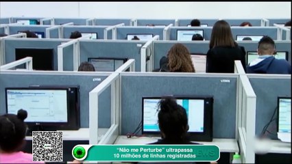 “Não me Perturbe” ultrapassa 10 milhões de linhas registradas