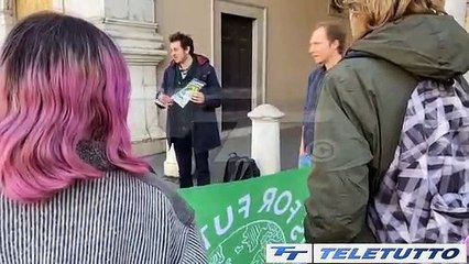 Video News - FRIDAYS FOR FUTURE CONTRO LA GUERRA