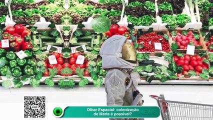 Olhar Espacial: colonização de Marte é possível?
