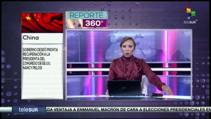 Gobierno chino catalogó de provocación posible visita de Nancy Pelosi a Taiwán