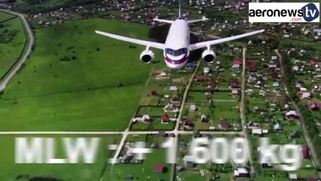 Le SSJ100 d’Aeroflot a rebondi de 6 mètres avant de s’embraser