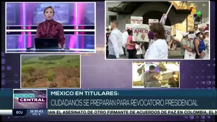 Edición Central 08-04: Amazonía brasileña reportó grave daños de deforestación