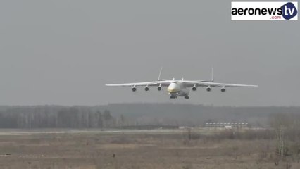 Antonov An-225 : le plus gros avion au monde