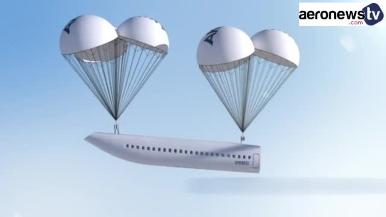 Avion à cabine interchangeable : 1er vol d'essai avec un modèle réduit