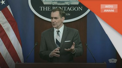 Serangan Kramatorsk | Pentagon dan White House selar tindakan kejam