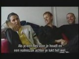 Muse - pinkpop 2004 interview belge