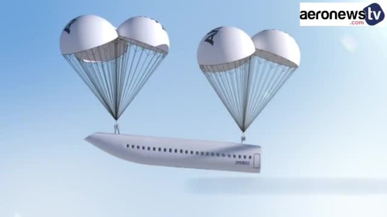 Avion à cabine interchangeable : 1er vol d'essai avec un modèle réduit