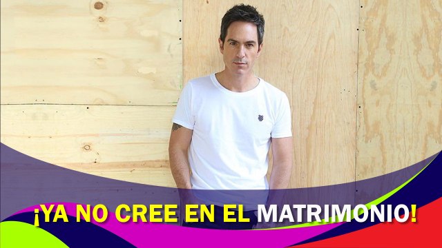 Mauricio Ochmann revela si llegará al altar con su novia Paulina Burrola