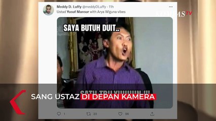 Isi Permintaan Maaf Ustaz Yusuf Mansur, Usai Video Viral Marah Soal Paytren
