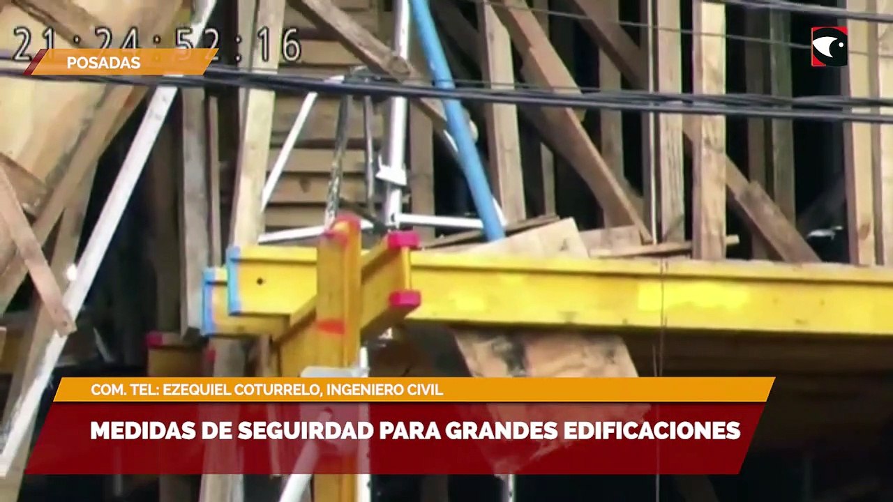 Medidas de seguirdad para grandes edificaciones