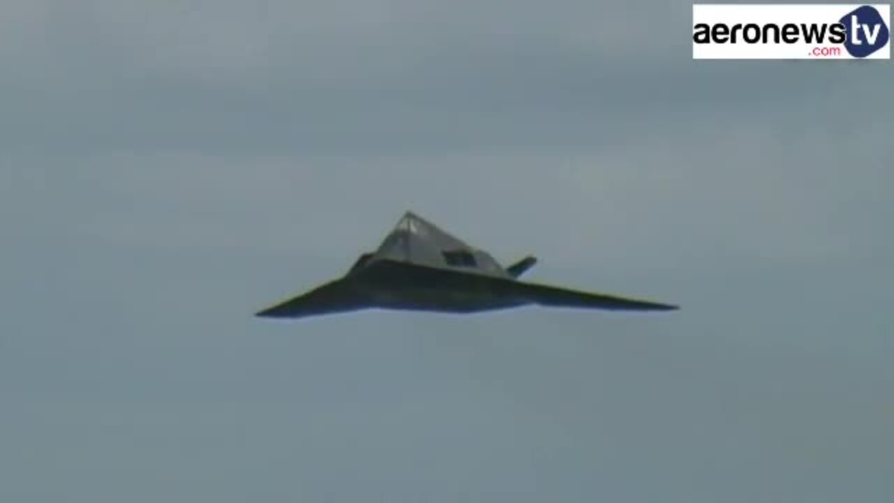 F-117 Nighthawk : le premier avion d’attaque furtif