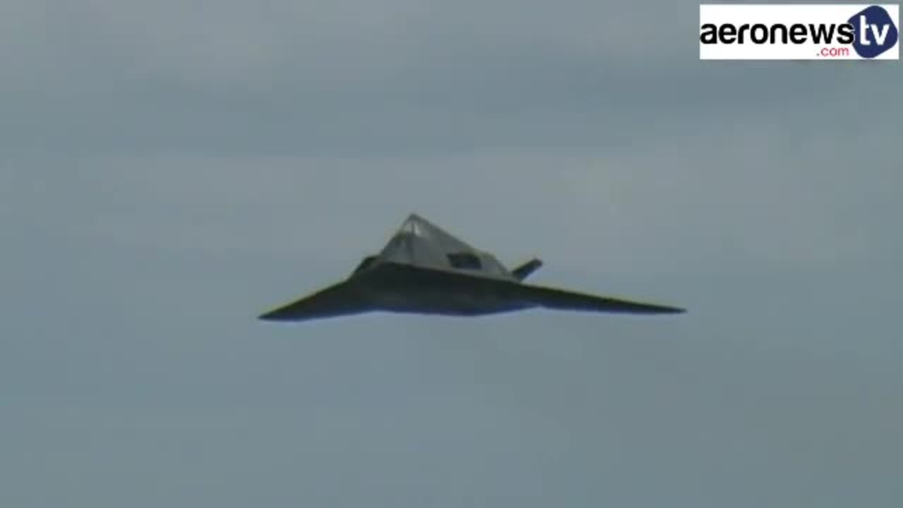 F-117 Nighthawk : le premier avion d’attaque furtif