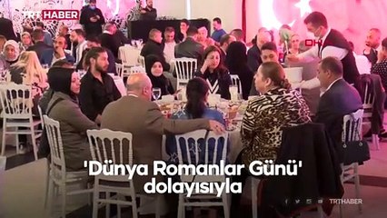 İstanbul Valiliği'nden "Dünya Romanlar Günü"ne özel iftar yemeği