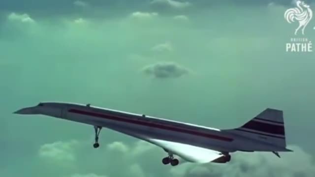 Vidéo du tout premier vol du Concorde, il y a pile 50 ans