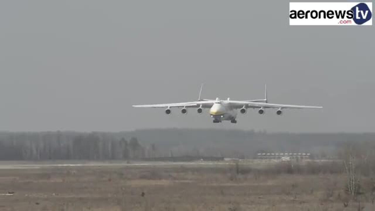Antonov An-225 : le plus gros avion au monde