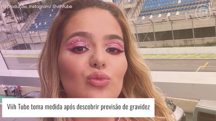 Viih Tube toma medida desesperada após previsão de gravidez: 'Levo muito a sério'