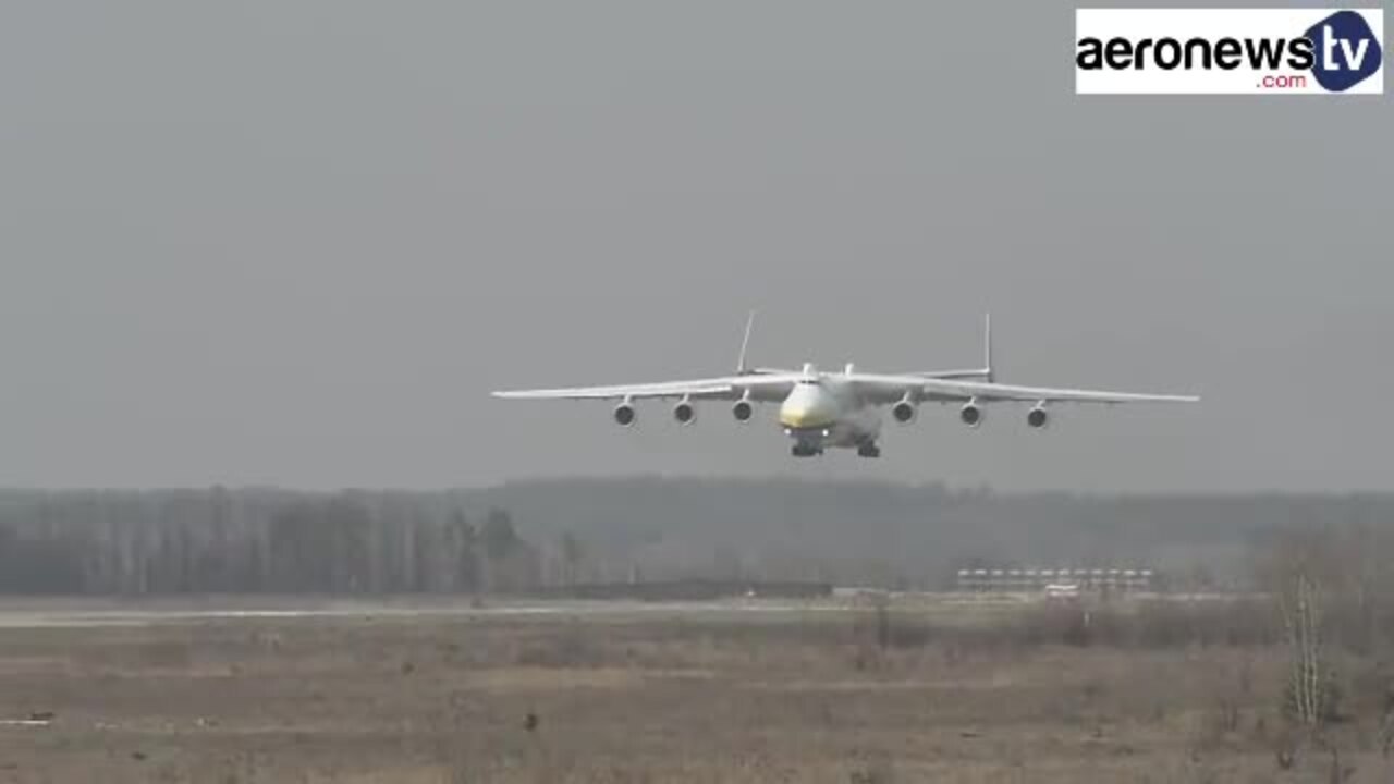 Antonov An-225 : le plus gros avion au monde