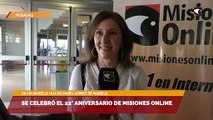 Se celebró el 22° Aniversario de Misiones Online