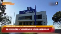 Se celebró el 22° Aniversario de Misiones Online