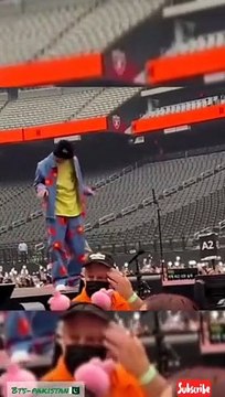 BTS Las Vegas Soundcheck Day 1, my 7 kings #bts #ptd #btspakistan