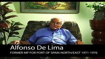 PARLIAMENT PAYS TRIBUTE TO ALFONSO DE LIMA