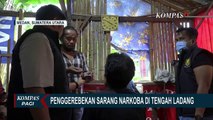 Gerebek Sarang Narkoba, Polisi Lepaskan Tembakan Peringatan Hingga Aksi Kejar-kejaran dengan Pelaku!