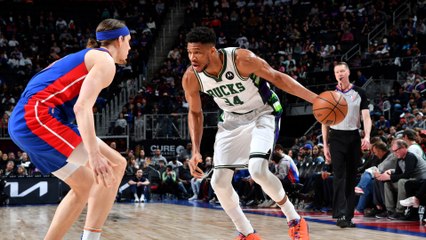Game Recap: Bucks 131, Pistons 101
